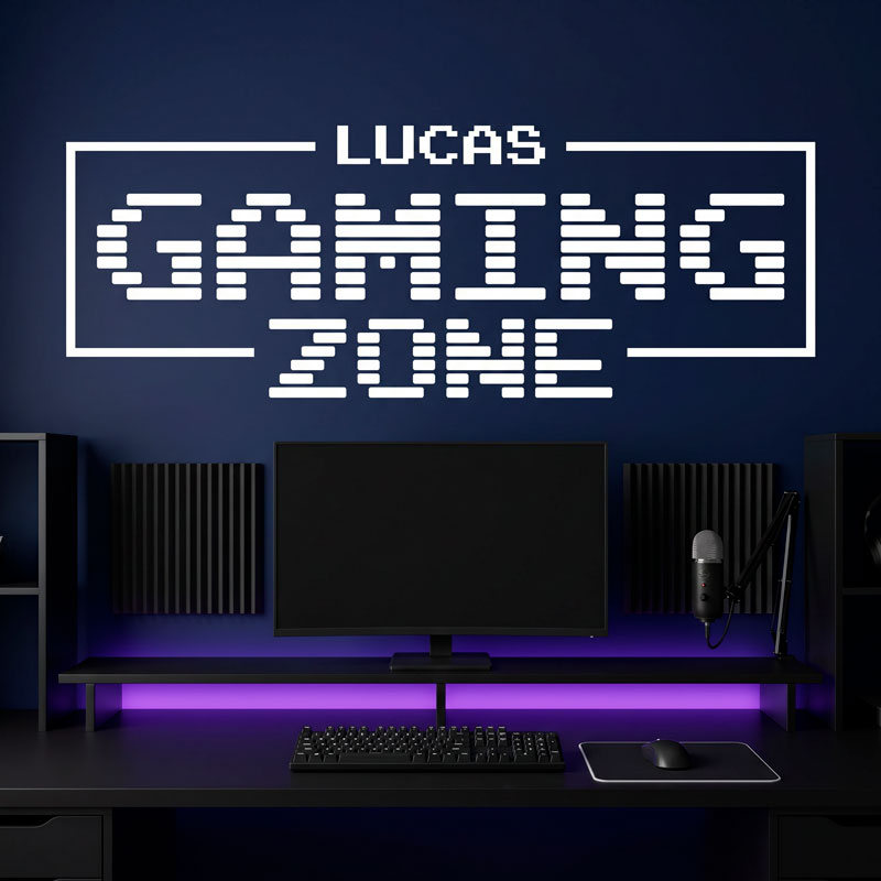 Gaming Zone Personalizado 7