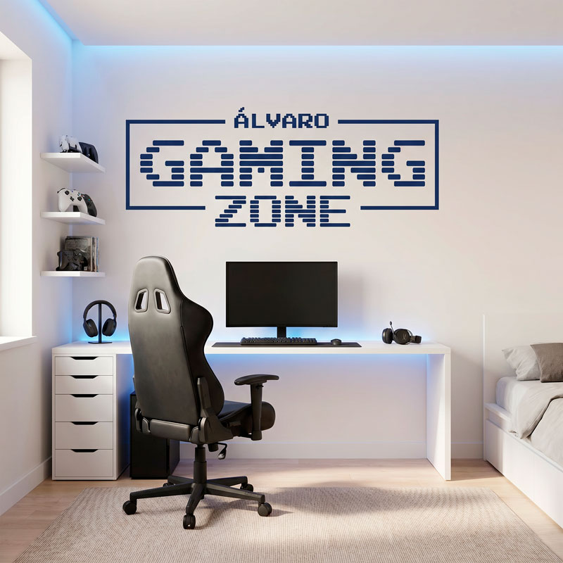 Gaming Zone Personalizado 8