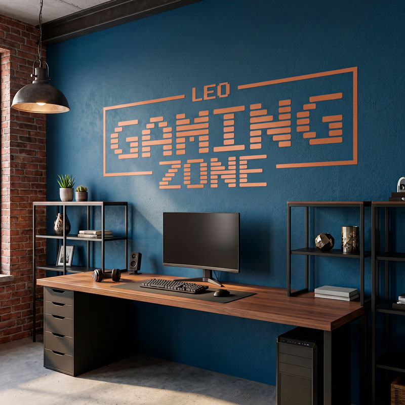 Gaming Zone Personalizado 9