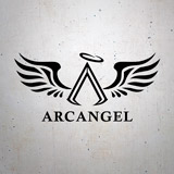 Pegatinas: La Maravilla, Arcángel 2