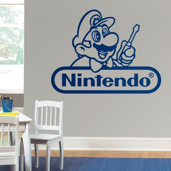 Vinilos Infantiles: Mario Bros y Nintendo