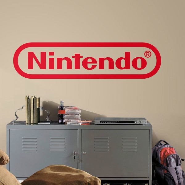 Vinilos Infantiles: Nintendo