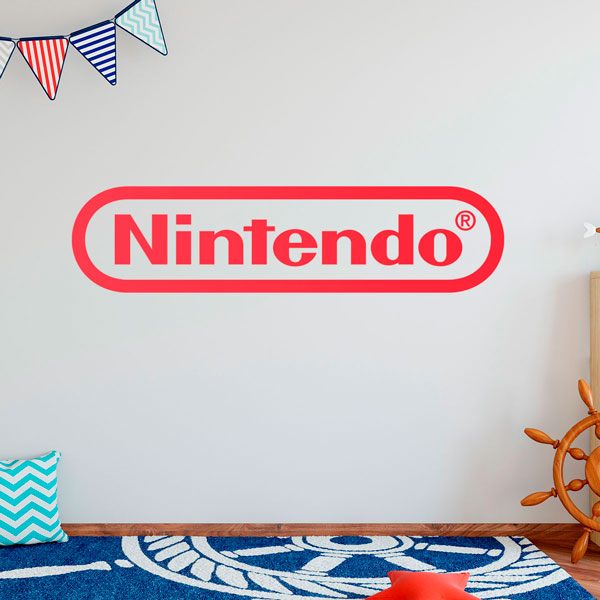 Vinilos Infantiles: Nintendo