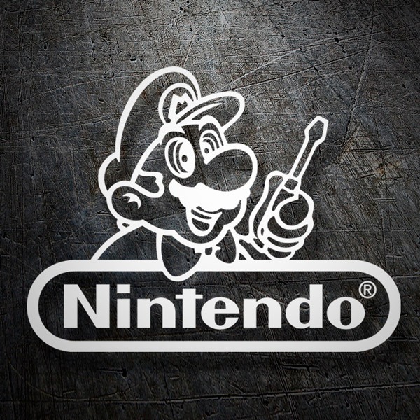 Pegatinas: Super Mario Nintendo