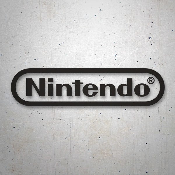 Pegatinas: Nintendo Isologo