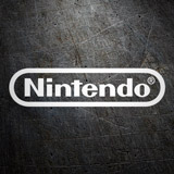 Pegatinas: Nintendo Isologo 2