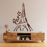 Vinilos Decorativos: Torre Eiffel, Paris, Francia 2