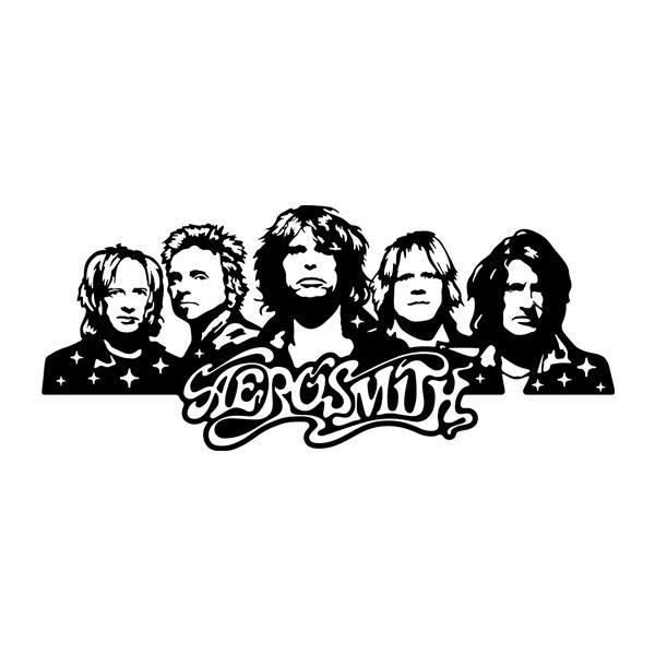 Vinilos Decorativos: Aerosmith Rock