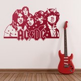 Vinilos Decorativos: ACDC Rock 2