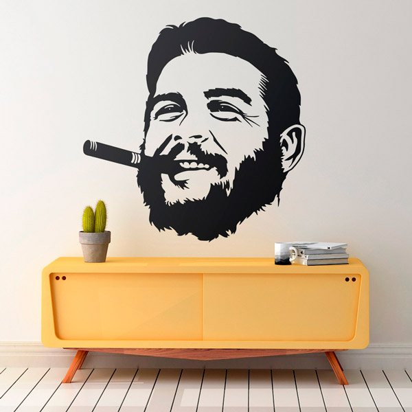 Vinilos Decorativos: Che Guevara con Puro