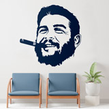 Vinilos Decorativos: Che Guevara con Puro 2