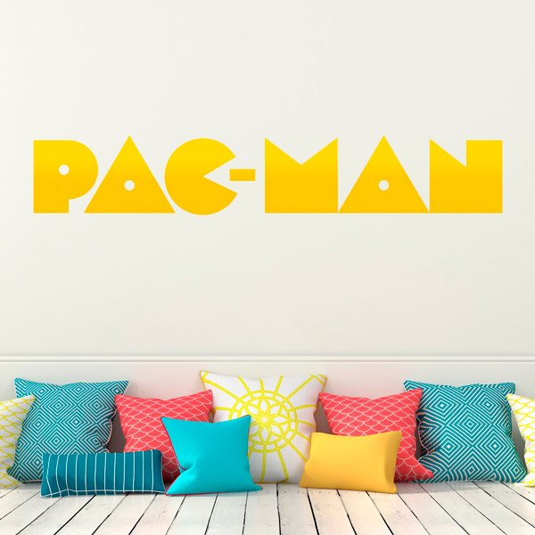 Vinilos Decorativos: Pac-Man Retro 0