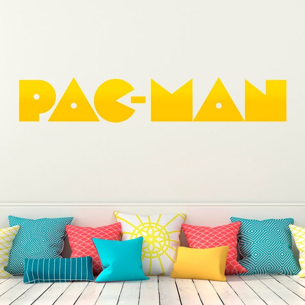 Vinilos Decorativos: Pac-Man Retro