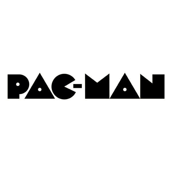 Vinilos Decorativos: Pac-Man Retro