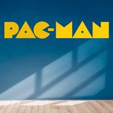 Vinilos Decorativos: Pac-Man Retro 2