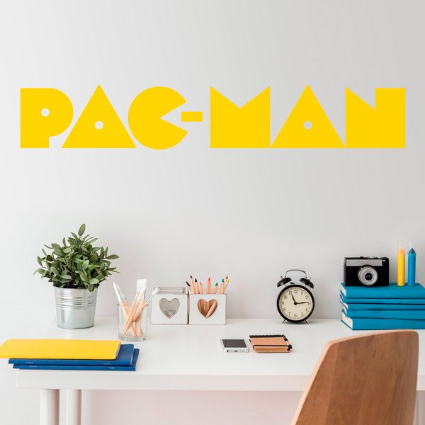 Vinilos Decorativos: Pac-Man Retro