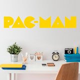 Vinilos Decorativos: Pac-Man Retro 3