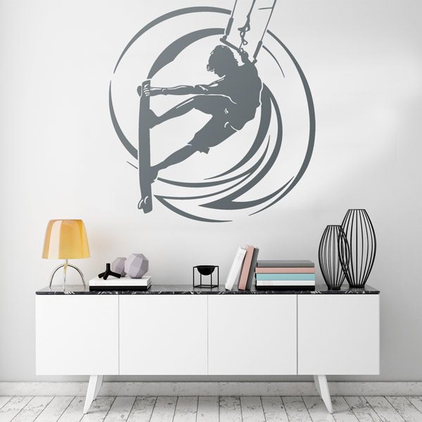 Vinilos Decorativos: Salto Kitesurf