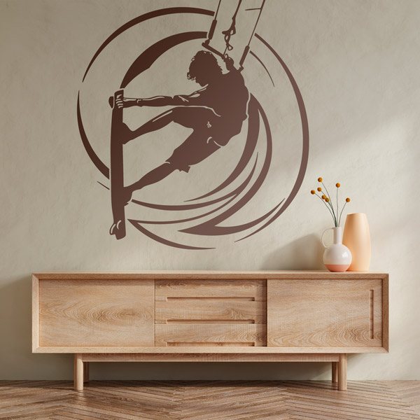 Vinilos Decorativos: Salto Kitesurf