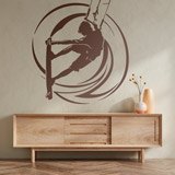 Vinilos Decorativos: Salto Kitesurf 2