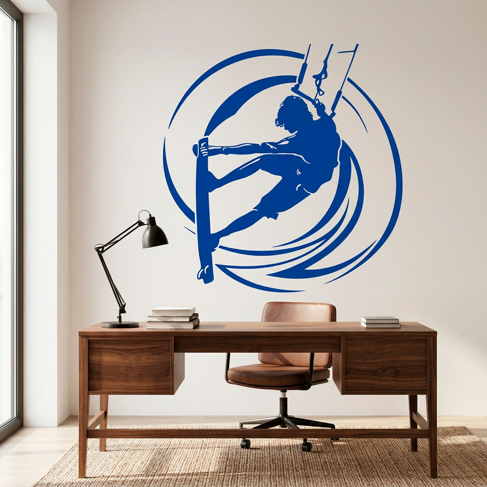 Vinilos Decorativos: Salto Kitesurf
