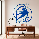 Vinilos Decorativos: Salto Kitesurf 4