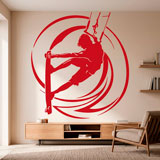 Vinilos Decorativos: Salto Kitesurf 5