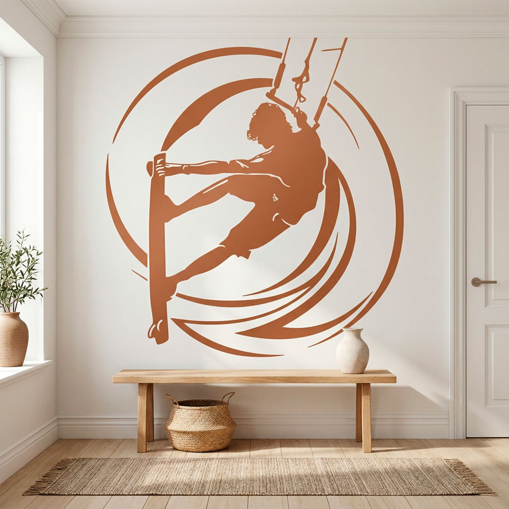 Vinilos Decorativos: Salto Kitesurf