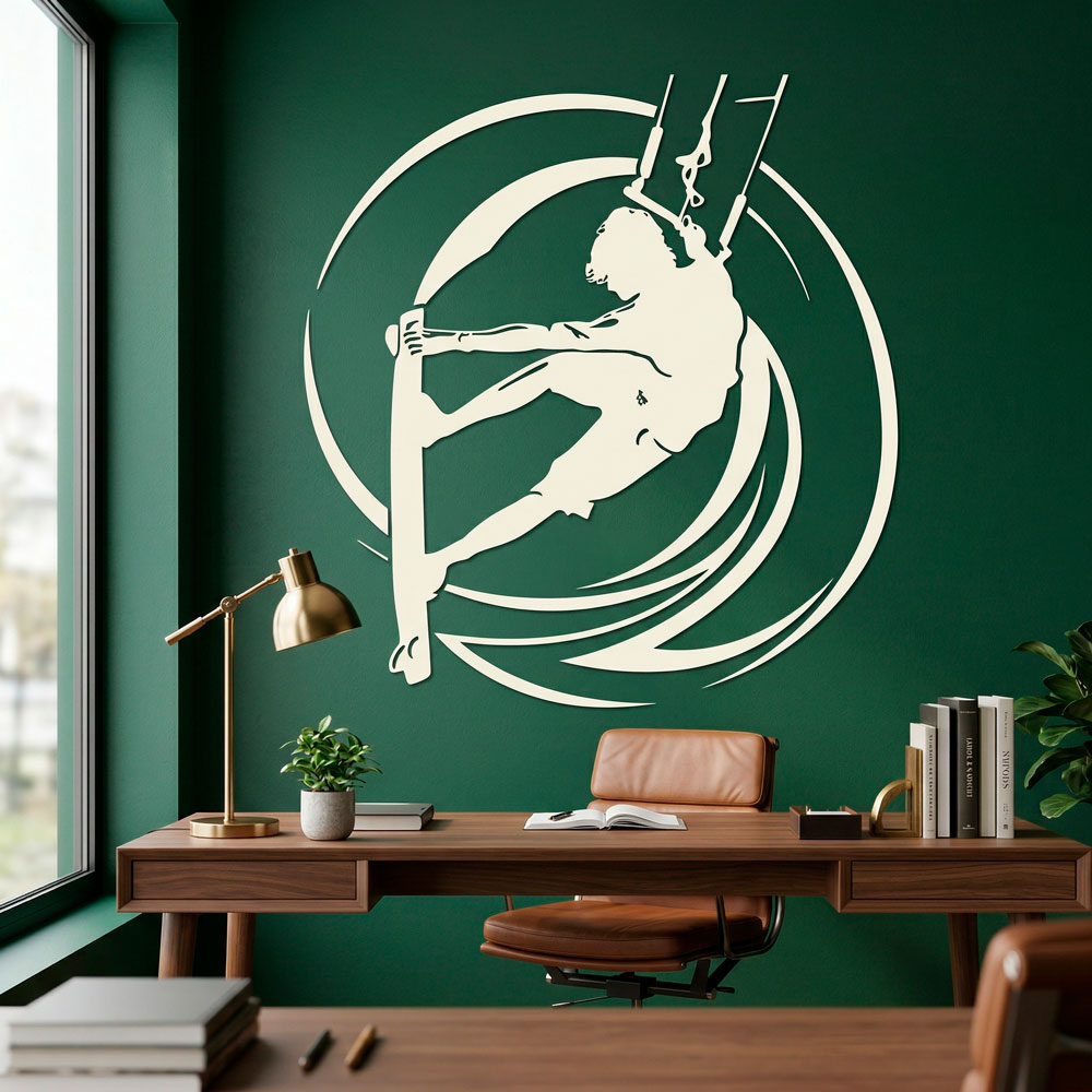 Vinilos Decorativos: Salto Kitesurf