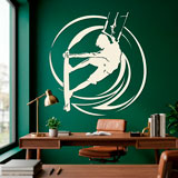 Vinilos Decorativos: Salto Kitesurf 7
