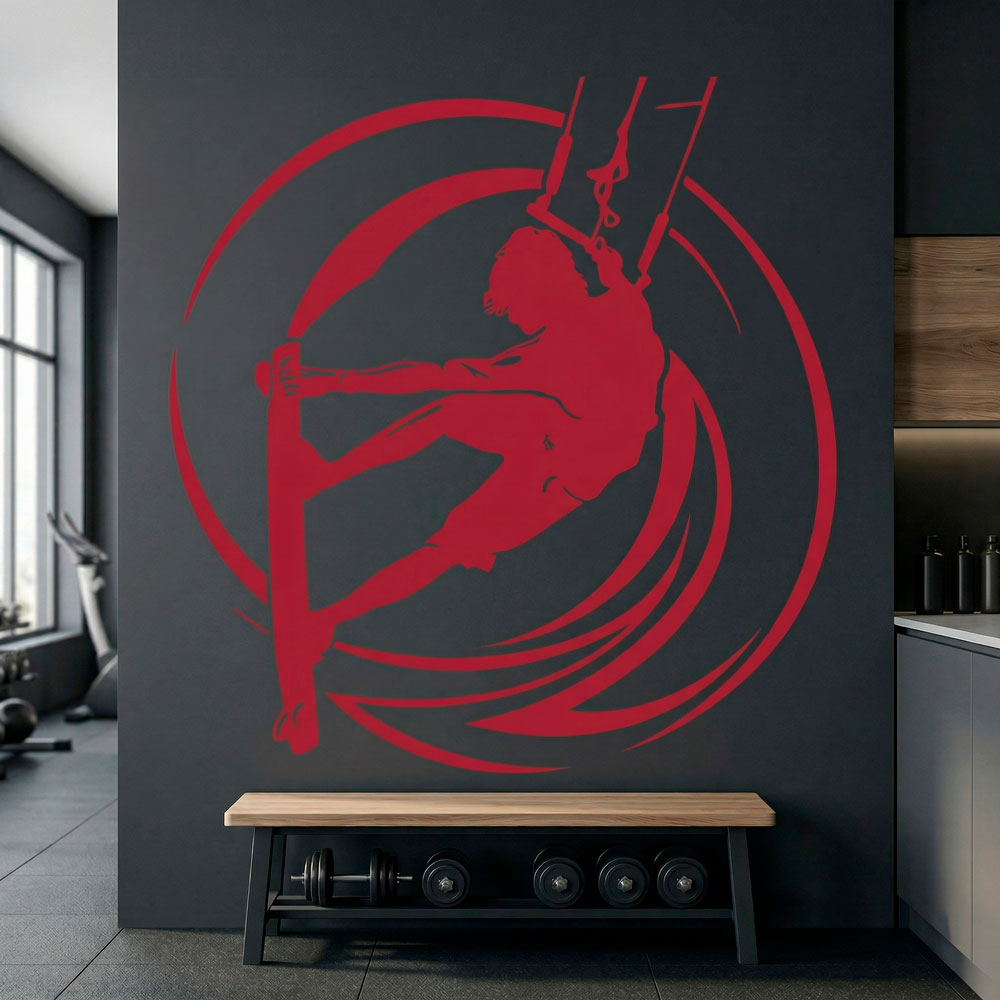 Vinilos Decorativos: Salto Kitesurf