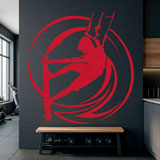 Vinilos Decorativos: Salto Kitesurf 9