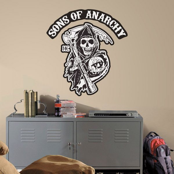 Vinilos Decorativos: Sons Of Anarchy MC