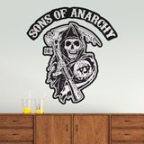 Vinilos Decorativos: Sons Of Anarchy MC 4