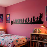 Vinilos Decorativos: Personajes del Se&ntilde;or de los Anillos 11