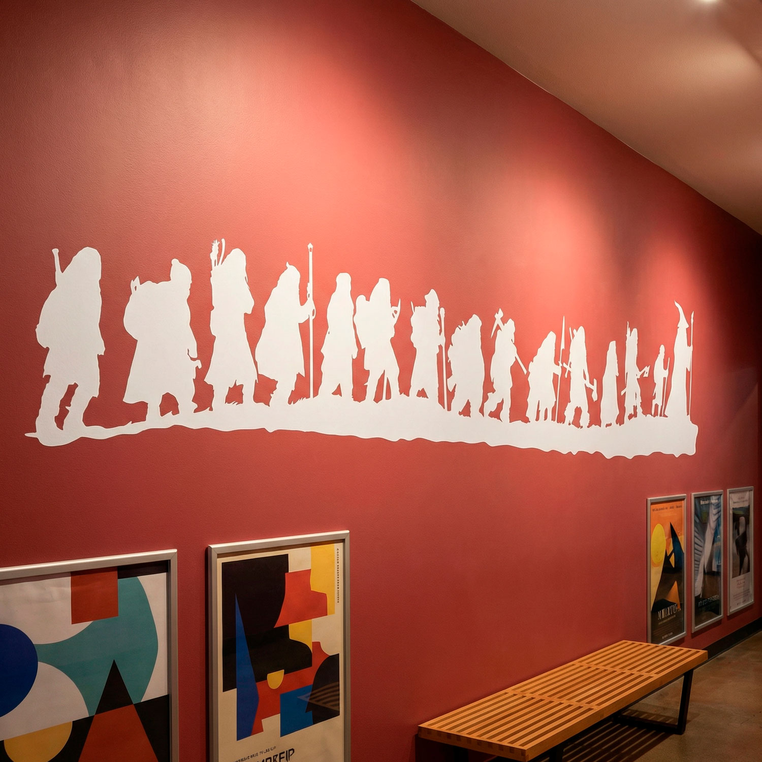 Vinilos Decorativos: Personajes del Se&ntilde;or de los Anillos