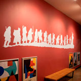 Vinilos Decorativos: Personajes del Se&ntilde;or de los Anillos 14