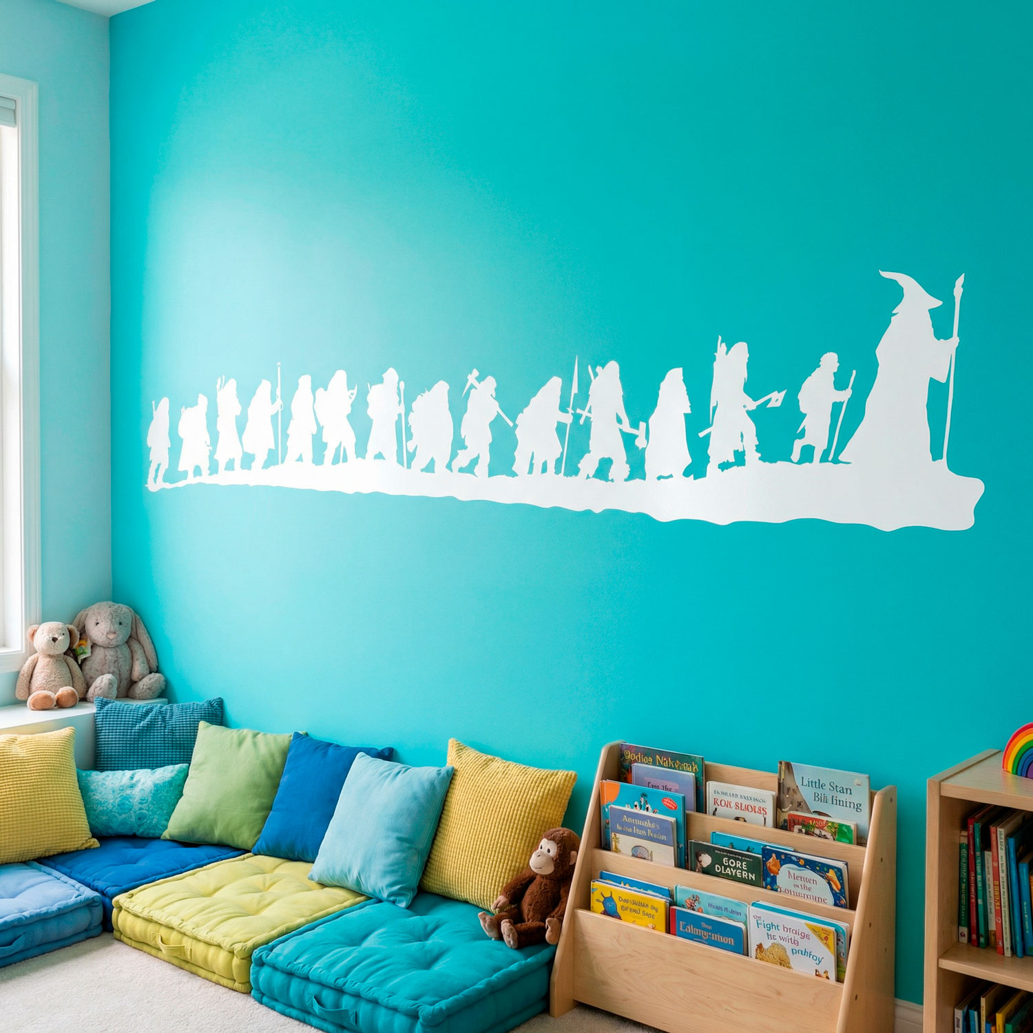 Vinilos Decorativos: Personajes del Se&ntilde;or de los Anillos