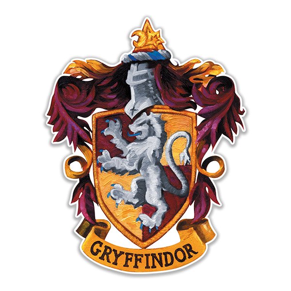 Vinilos Decorativos: Harry Potter Emblema Gryffindor