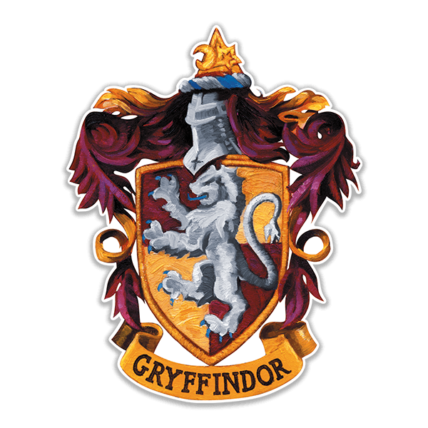 Vinilos Decorativos: Harry Potter Emblema Gryffindor