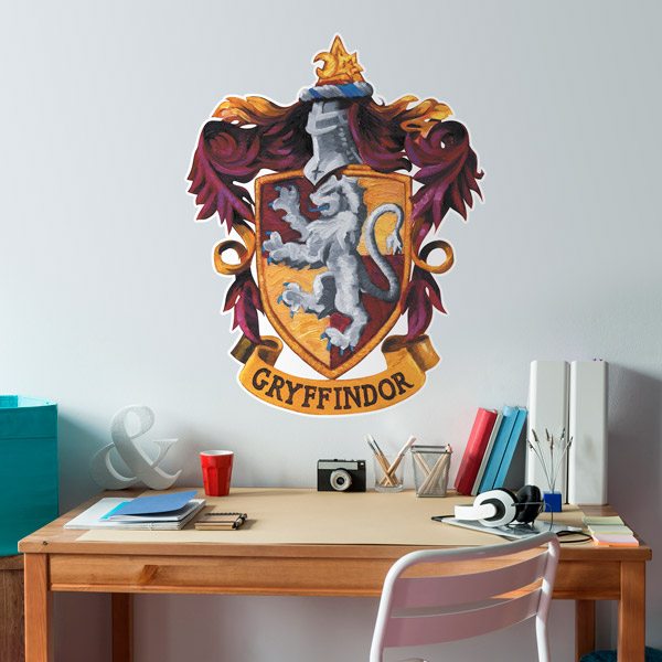 Vinilos Decorativos: Harry Potter Emblema Gryffindor