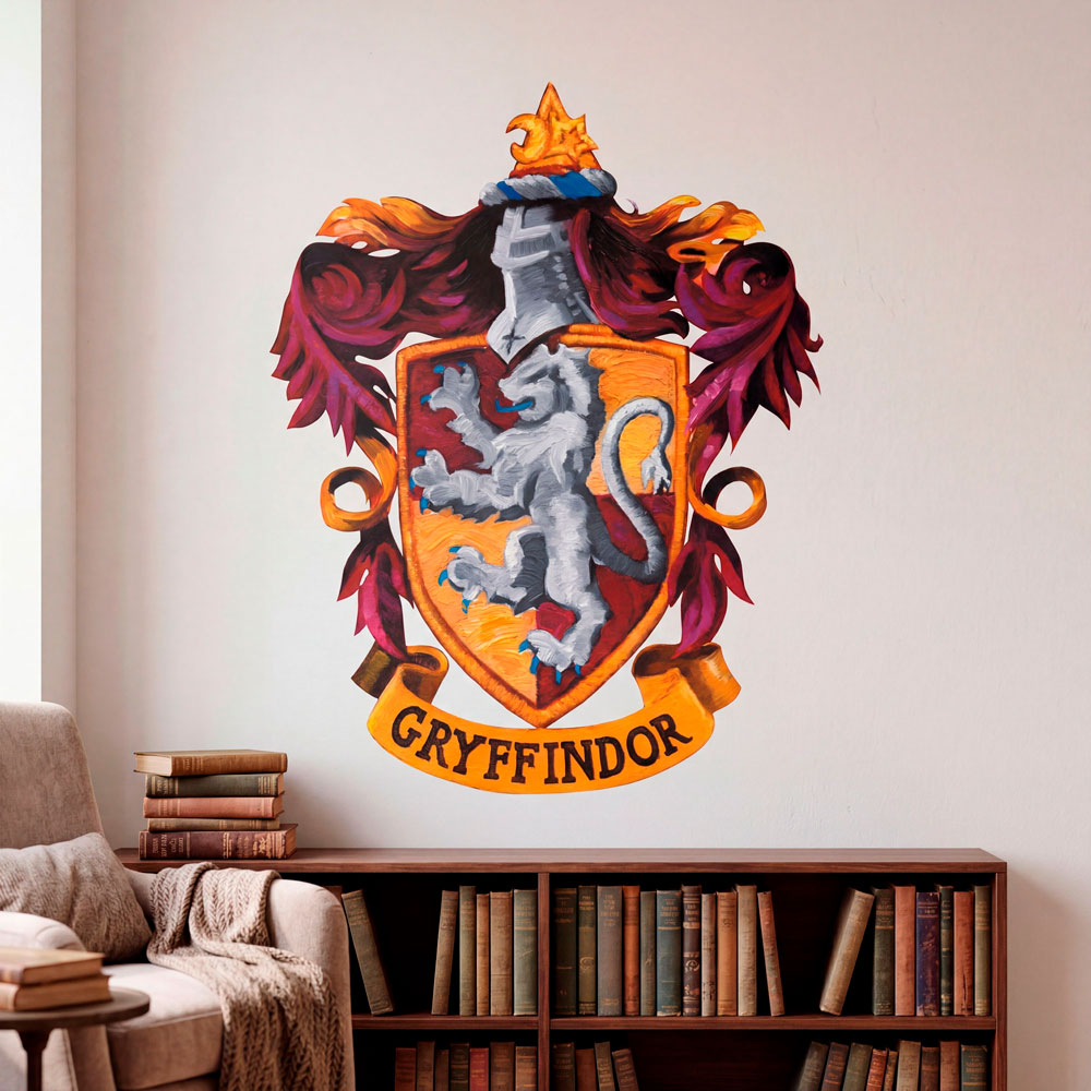 Harry Potter Emblema Gryffindor 11