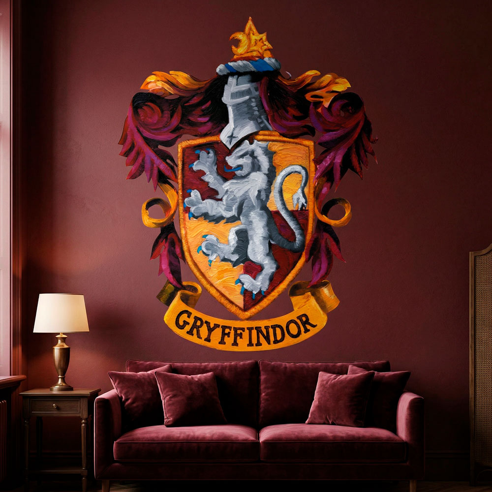 Harry Potter Emblema Gryffindor 12