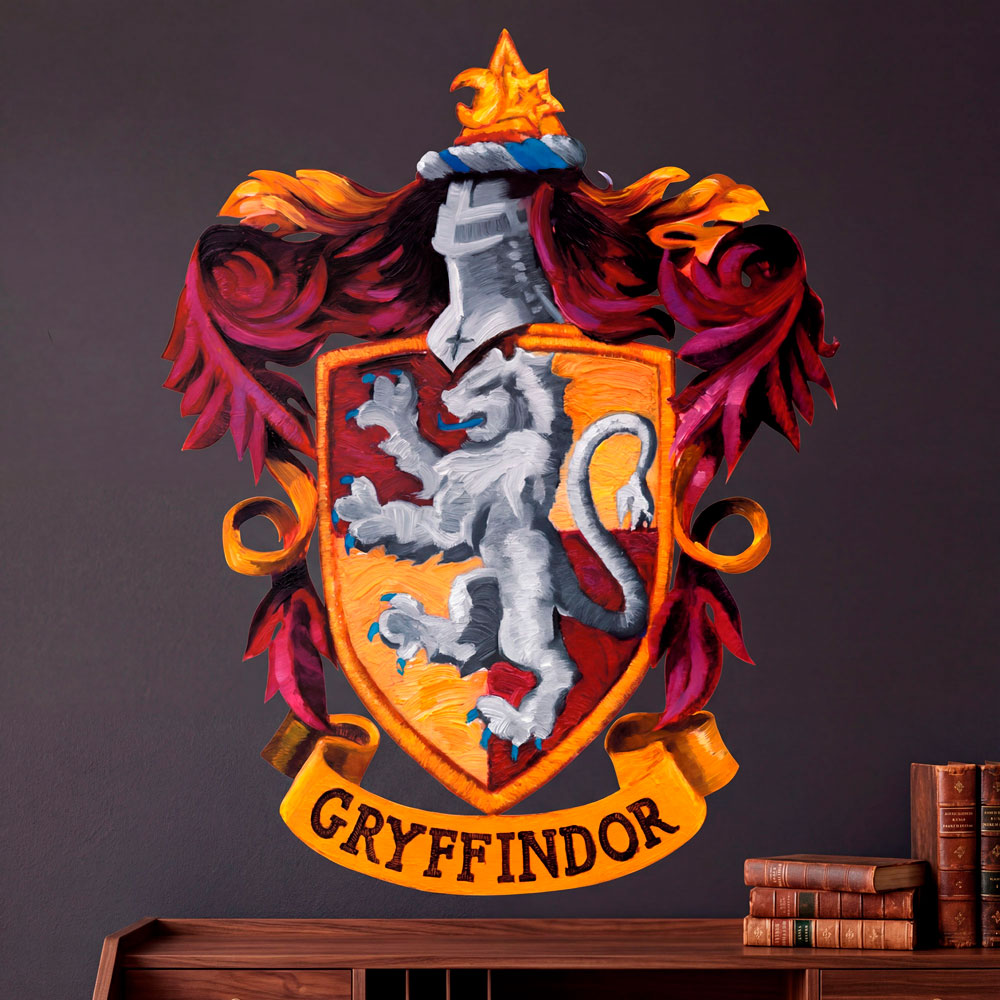 Harry Potter Emblema Gryffindor 13