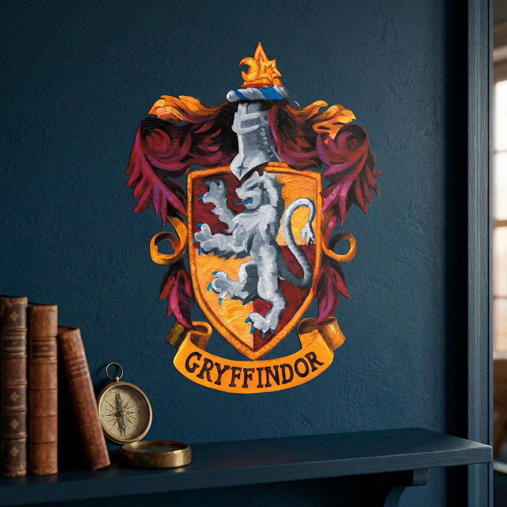 Harry Potter Emblema Gryffindor 14