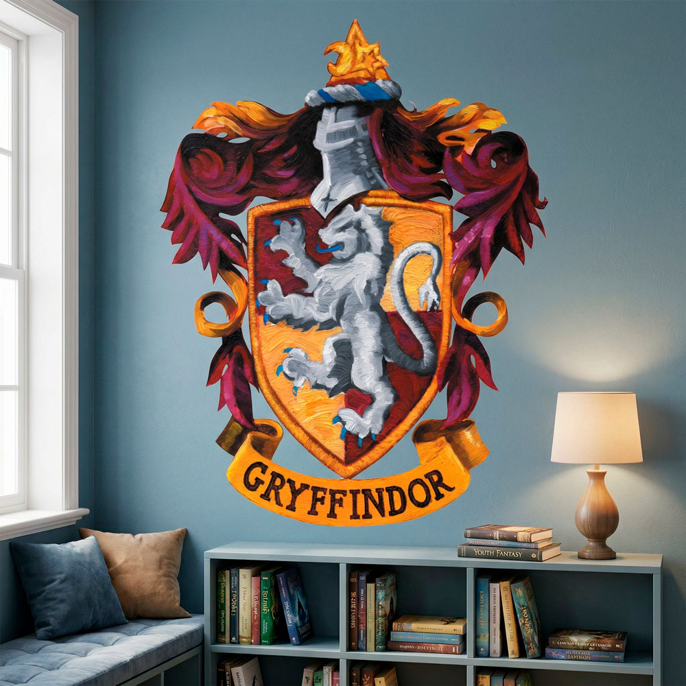 Harry Potter Emblema Gryffindor 15