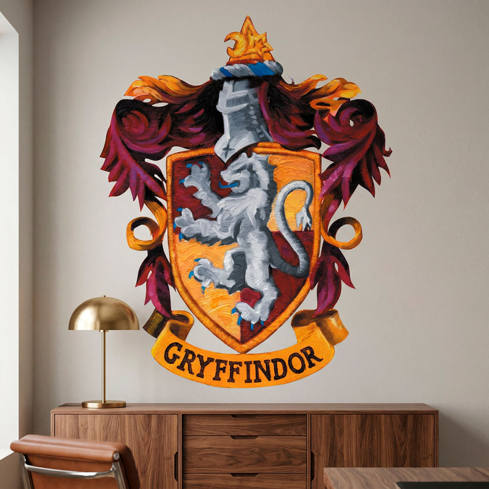 Harry Potter Emblema Gryffindor 16