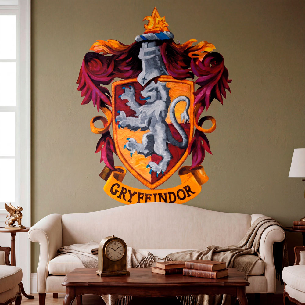 Harry Potter Emblema Gryffindor 4