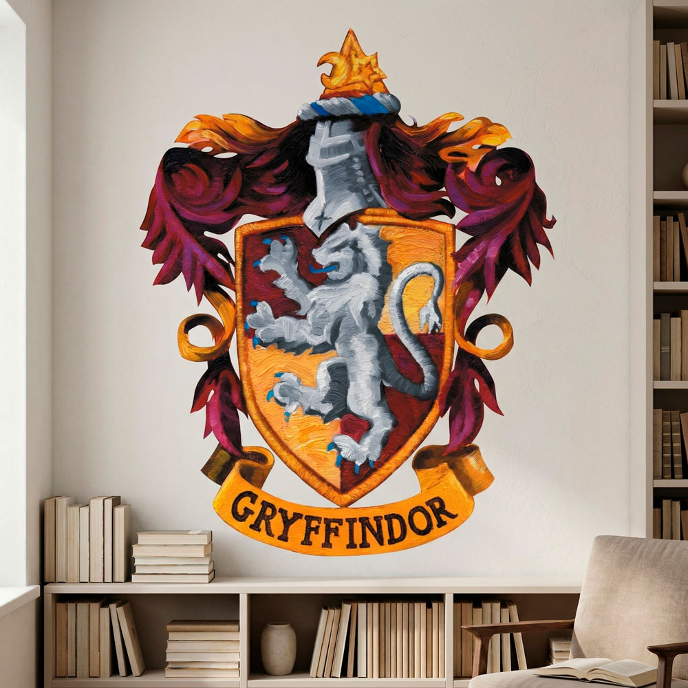 Harry Potter Emblema Gryffindor 5