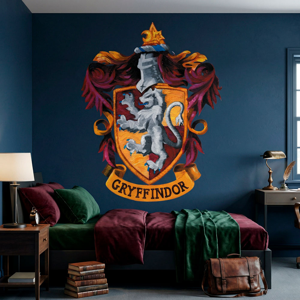 Harry Potter Emblema Gryffindor 6